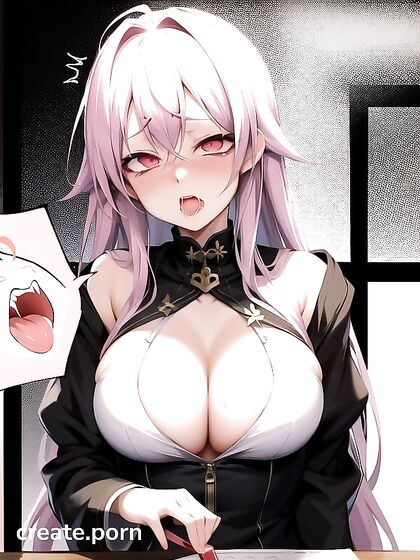 Mind-Melting Ahegao Moments in Steamy Hentai Hentai AI Image