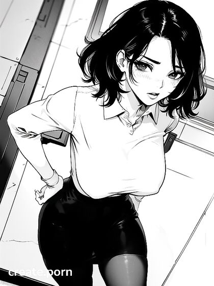 Hot Top-Down Kitchen Action with Quick but Intense Hentai Pleasure