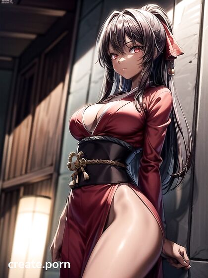 Multi-Colored Hair Beauty Stands Tall in Ultra-Detailed HentaiErotica
