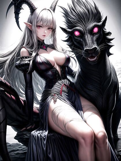 Realistically Detailed Eyes and Extremely Delicate Faces in Sensual Hentai AI Image