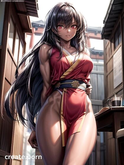 Ultra-Detailed Busty Shots - voluptuous Breasts in High-Quality Hentai'action