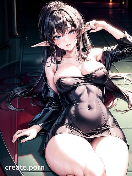 Sweaty Seduction - Lying Down for Intense Hentai Pleasure