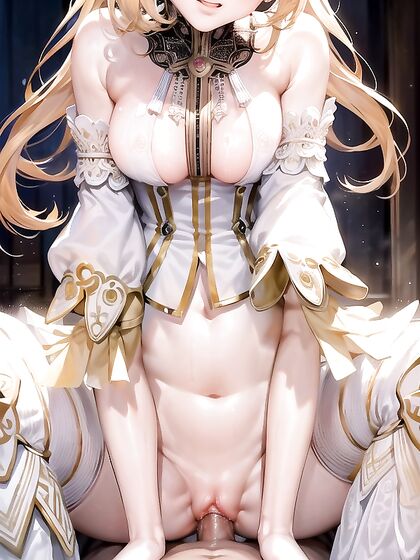 Bangs into Hands-On-Hips Position for Explosive Creampie Hentai Pleasure