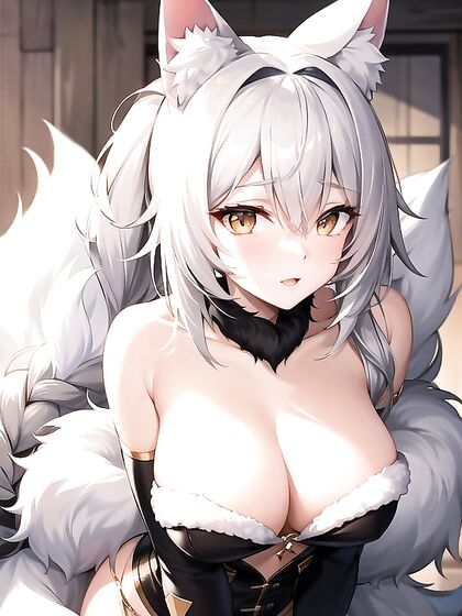 LoraFurryGirl 18+ V Paws Her Way Through Furry Body Fluff Hentai Ecstasy