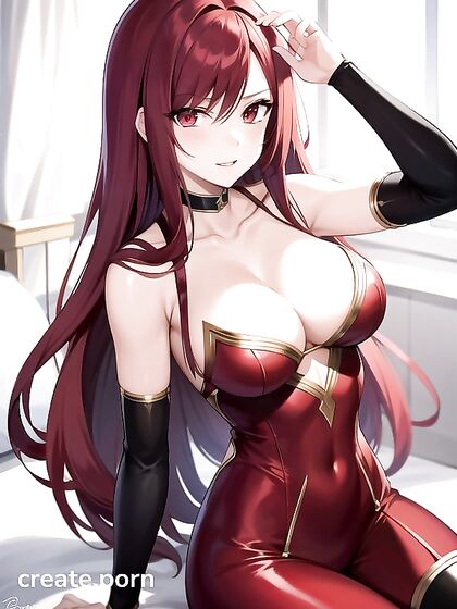 Erza Scarlet's Seductive Adventures in Anime Hentai Delights