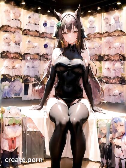 Ultra-Detailed Hentai Hentai AI Image with Long-Haired Beauty in Explicit Image