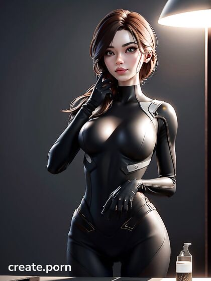 Big-Ass Wetness in Custom 3D Hentai AI Porn Adventures