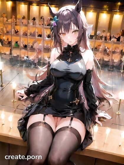Glowing-Eyed Seductress Stares Intensely at You in This  Hentai Experience