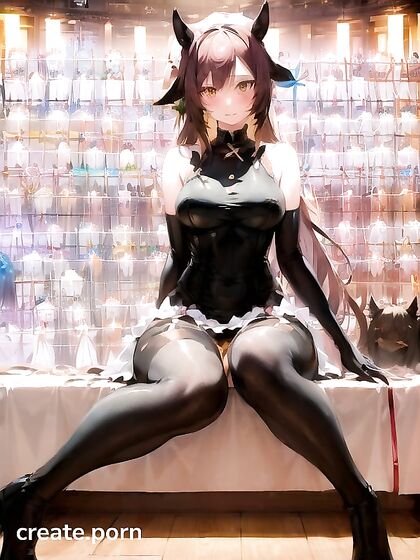Horse Girl 18+ Harem Heaven - Umamusume with Cute Animal Ears in Steamy Hentai AI Image