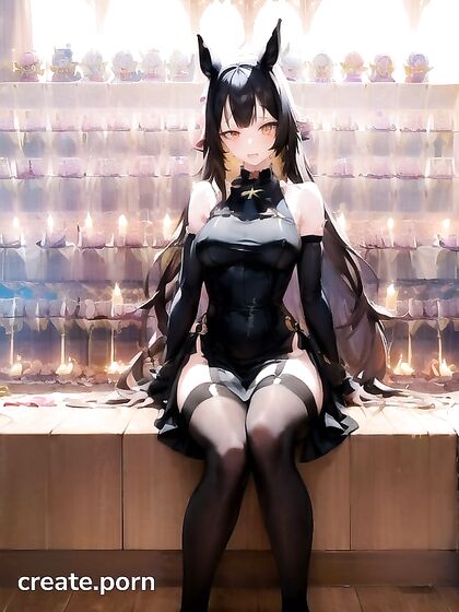 Long-Haired Harem Sluts Get Blunt Fucked in Wild Hentai AI Image