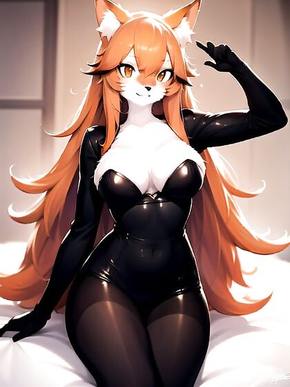 Ginger Furry Gets Wild in kinky Hentai AI Image