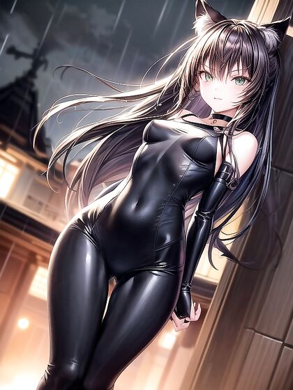 Small Breasts Highlighted in Tight Clothes for Front View Hentai Fun