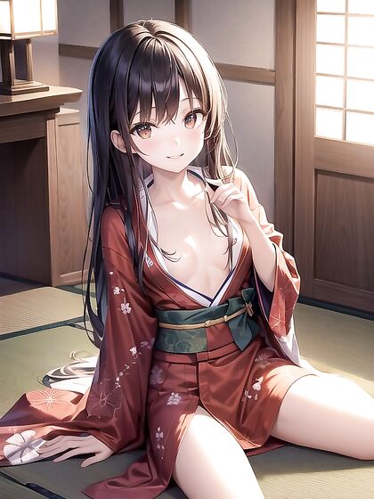 Happy Hentai Bliss - Ultra-Detailed Seated Pleasure Sessions
