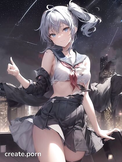 Small-Assed Model Gets Pleasured in Intense Hentai Session