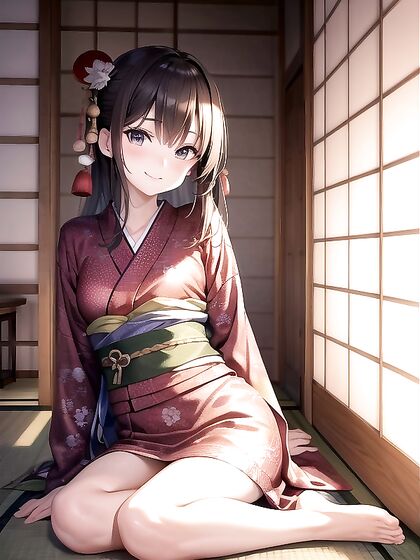 Detailed Skinny Teen 18+ in Mind-Blowing Hentai AI Image