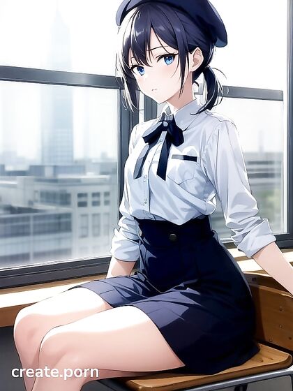 Small Breasts Take Center Stage in This 18+ Classroom Hentai Fantasy