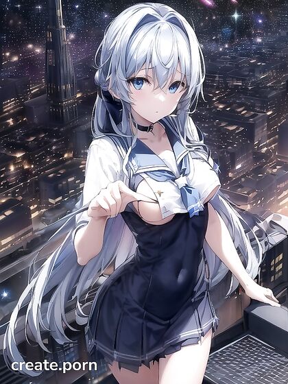 Small Breasts Shine Bright in Nighttime 18+ Hentai Adventures