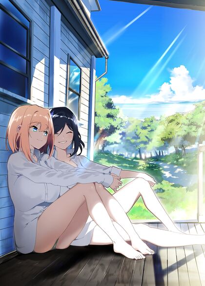 Pic of Hottie Chillin on Fap-Worthy Day Gets XXX Treatment