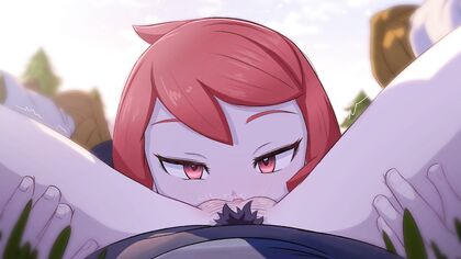 Holy Fuck! Areuzu &Akita Get Down to Some Serious Hentai XXX Action!