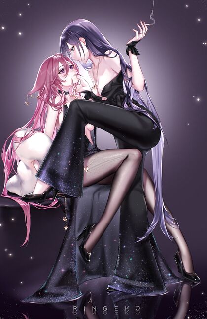 Hentaified Yaoi Action - Rough Raw Sex Between Two Dudes Named Yea And Rayden