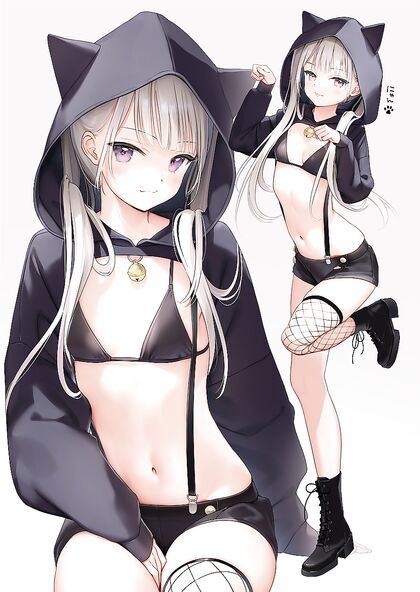 Pussy in Distress! Hentai XXX Pic of Kittyporn