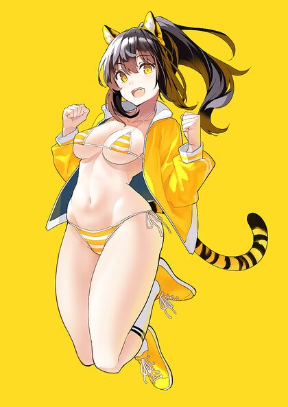 Tiger Time? Nah Bruhh... HOW About Some Hot AF Tig ol’ Bitties Instead! XXX Pics So Fierce Theyll Make Your Dick Thick!