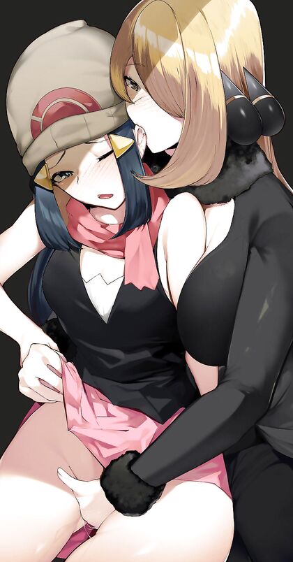 Horny AF Lesbian Sluts Dawn & Cyndi Get Down to Business in Steamy HEntAI FuckFest