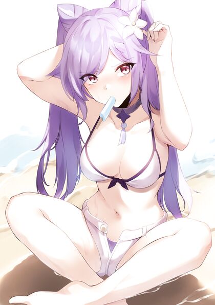 Horny AF Summer Babe Fuckin’ Her Puss in HD HENTAI XXX Pic