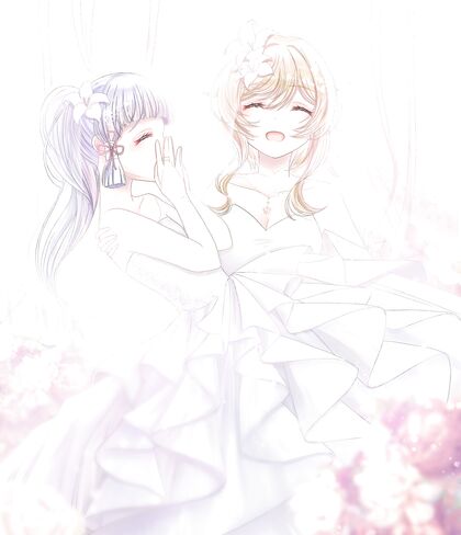 Hentaified Lumi-Ayakas Get Hitched in XXX Pic of Epic Proportions