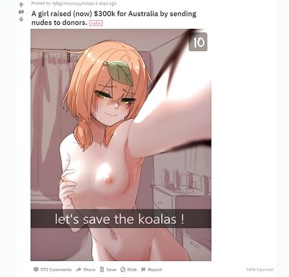 Horny as Fuck Dolphin Saves Them Koala Pussies from Going Extinct with His Huge Cock