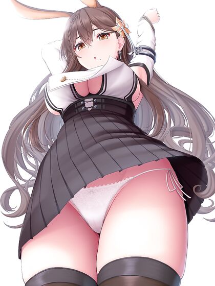 Holy Fuck! Chick Sucks Cock in Hentai XXX Porn Pic!