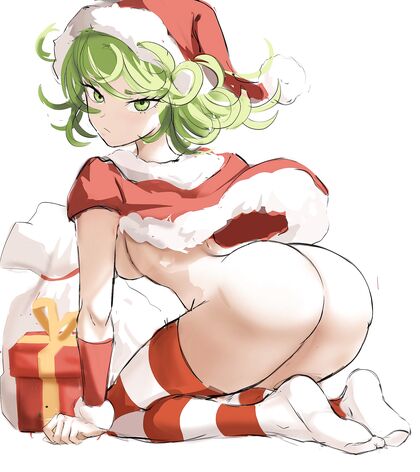 Holy Fuck! Tasty Hentai XXX Pussywrap Slide Showers You With Gift-Wrapped Ass Toys!