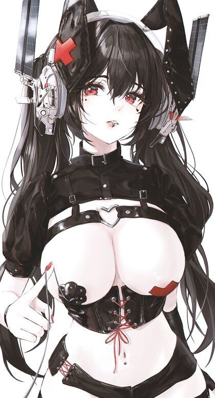 Hella Hot Harem Hardcore - Satellites & Bunnies XXX Porn