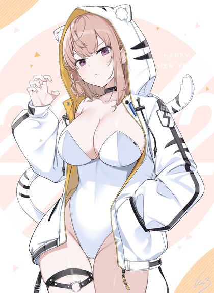 Horny White Tigers Fucking Hardcore Hentai XXX Pics
