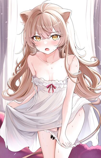 Horny AF Ruru Lion Pounces on His Pretty XXX Partner for Some Hentaic Action