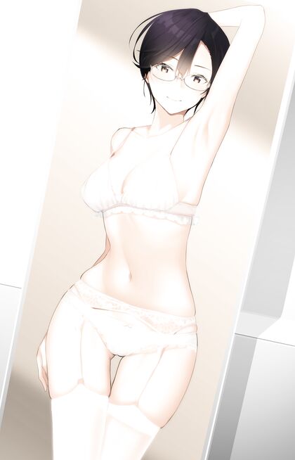 Hella Hot White Honeys in Skimpy X-Rated Undies Get Down & Dirty!