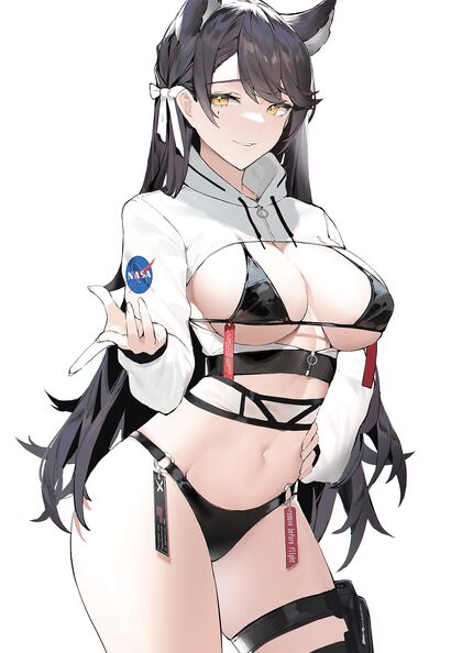 Holy shit!, Atago just gave me some serious wood! (NSFW)