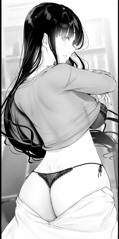 Holy Shit! This Hentaified Lingere Is So Fuckking Hot It Should Be Xxx-Rated!