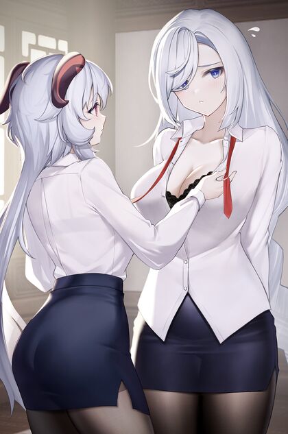 Hentaified Ganny-Sheny Porn Pic for Your XXX Pleasure!