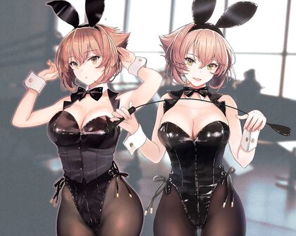 Hella Hot Harem Hardcore - Bunni Muts