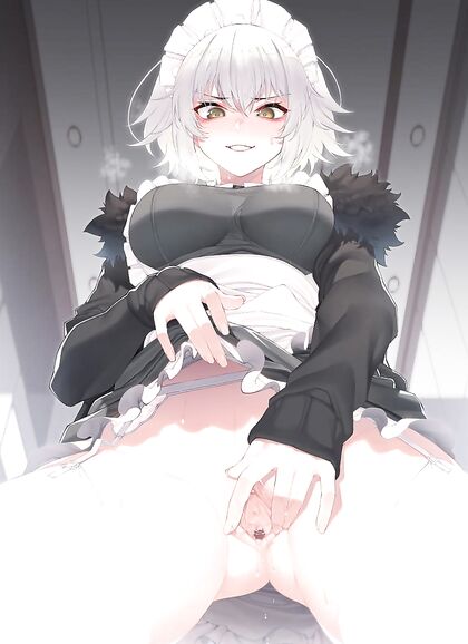 This babe is drenched AF - Hentai XXX pics inside!
