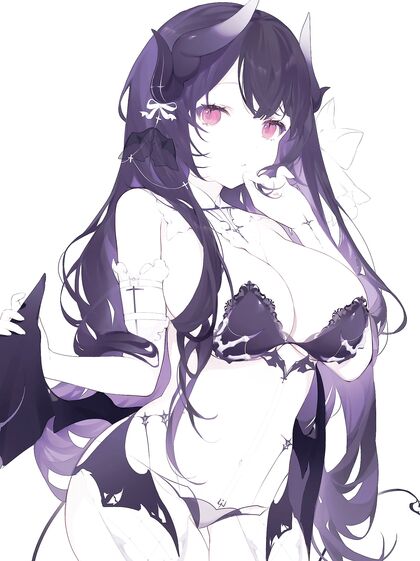 Hellacious Hottie Pounding Her Horny Hellhole - XXX Pic of Pretty Possessed Priestess