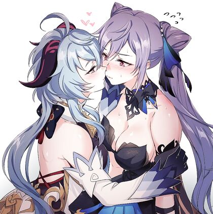 Horny AF Ganny Wants to Suck Keke’S Dick - XXX HENTAI PIC!