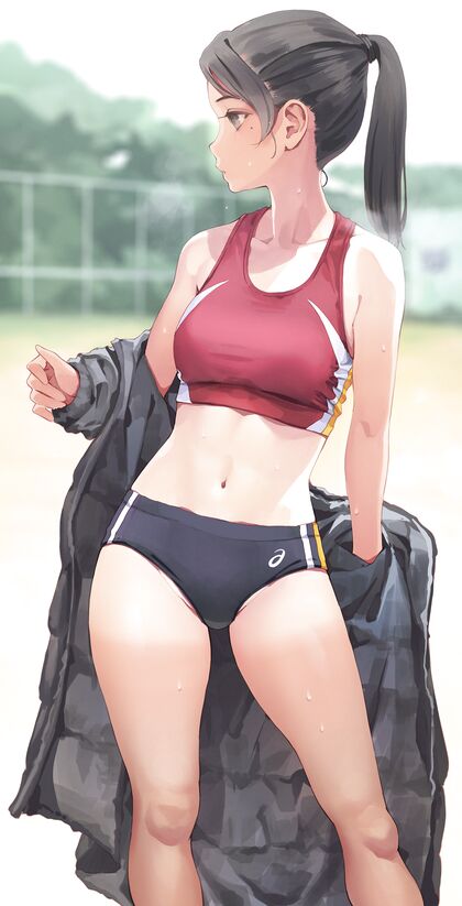 Screw Yourself Warm in Hentai XXX Porn Pic - Starring Horny Athletes Getting It On In The Field!