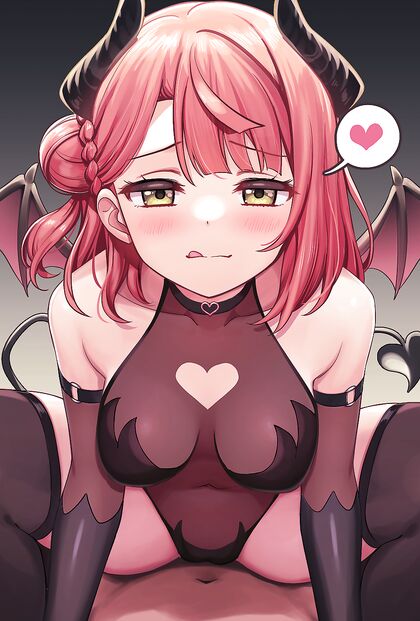 Hella Horny Henta Sukkuba Fuckin’ Her Man Meat in XXX Pics