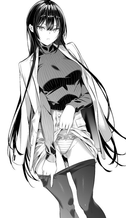 Holy Shitting Hikaru Vibrators! Taking It Up The Ass With Hot Jizz Splashes On Your Face - XXX Pic Of Naughty Schoolgirl In Uniform By Famous Artist, Dolphin!