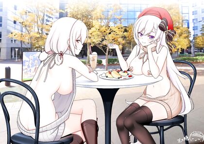 Hella Hot Honey Bustin’ Outta Her Virgin Killa Sweata on da Streets