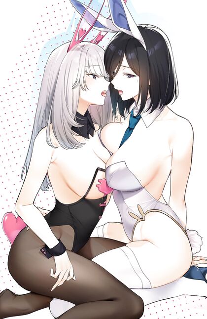 Horny as Fuck Bunny Gangbangs - XXX HENTAI PIC