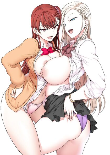 Double Dose of Hot Ass Ara-Ara Queens Getting Down & dirty in XXX HENTAI PIC!