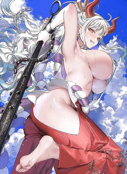 Holy Shit! Yamoto Busting His Big One in This Hentai XXX Pic Will Make Your Pants Wet!